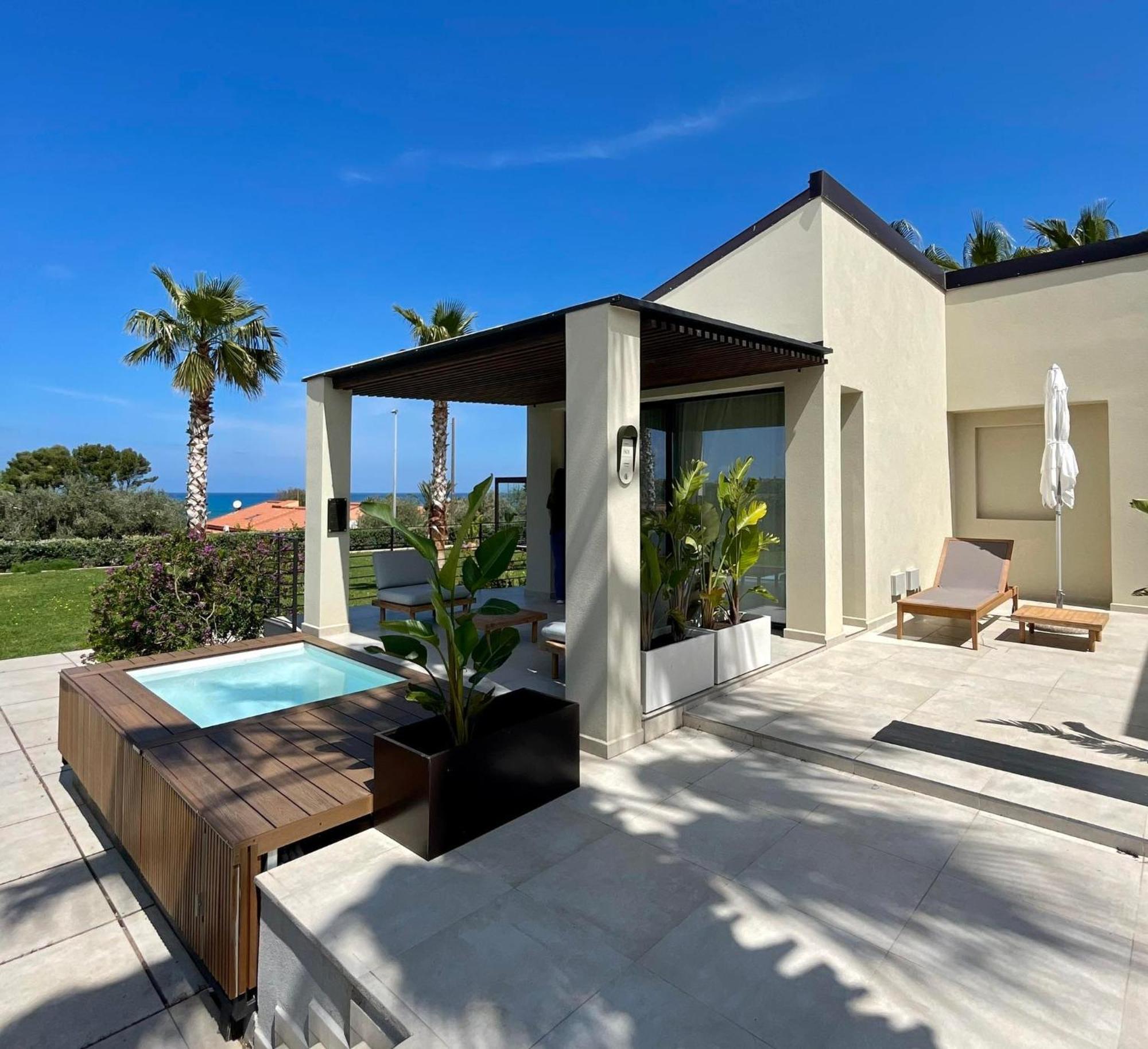 Insulae Resort Cefalù Exterior foto